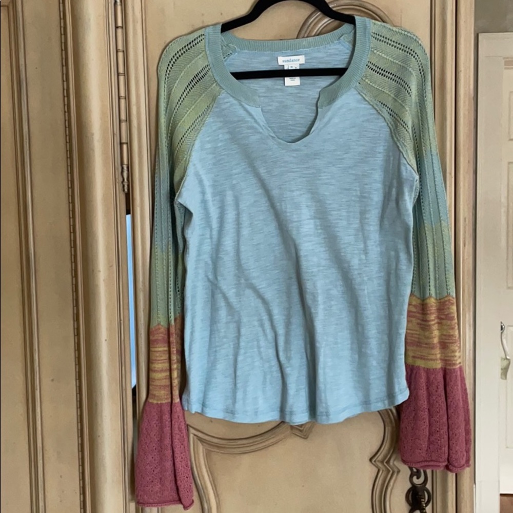 SUNDANCE ✨ long sleeve size Medium